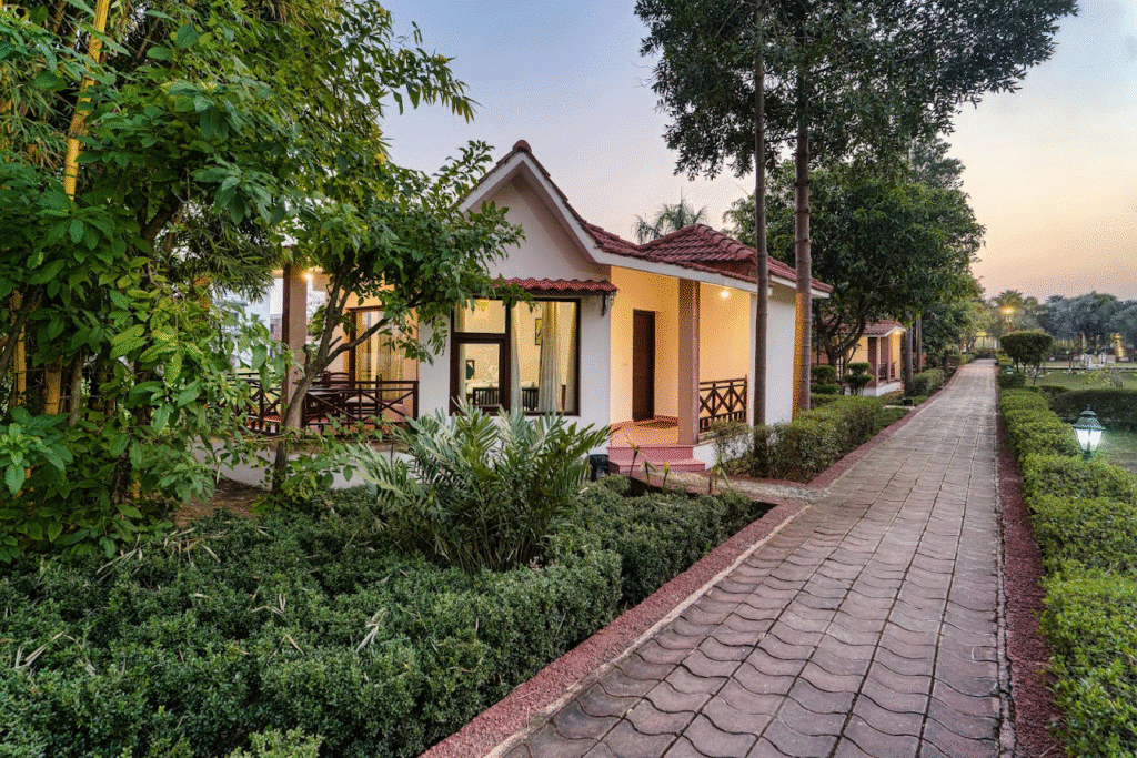 destination wedding jim corbett property cottage