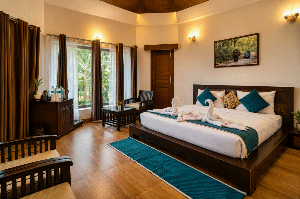 destination wedding jim corbett property room1