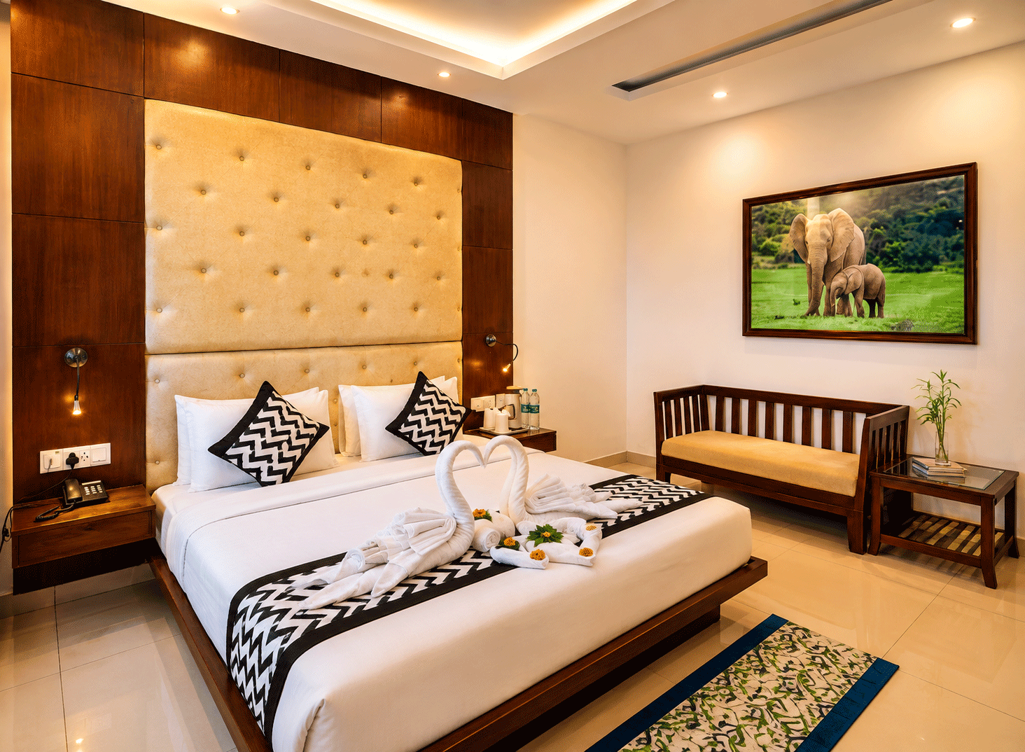 destination wedding jim corbett property room3