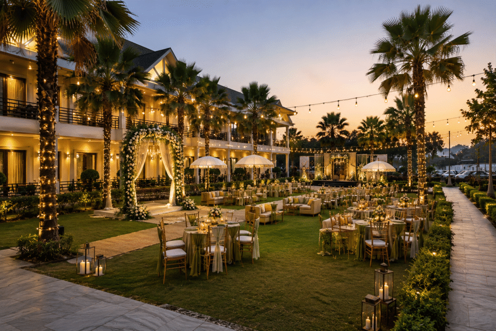 destination wedding resort in jim corbett mahandi